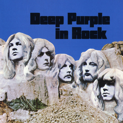 LP DEEP PURPLE - IN ROCK