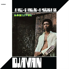 LP DJAVAN - A VOZ, O VIOLÃO, A MÚSICA DE DJAVAN (MARROM)