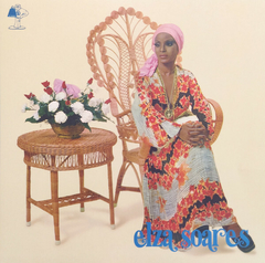 LP ELZA SOARES - ELZA SOARES 1974 (LARANJA)