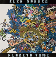 LP ELZA SOARES - PLANETA FOME