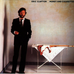 LP ERIC CLAPTON - MONEY AND CIGARETTES