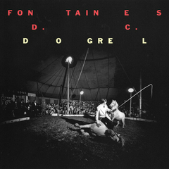 LP FONTAINES D.C. - DOGREL