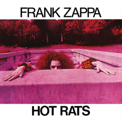 LP FRANK ZAPPA - HOT RATS