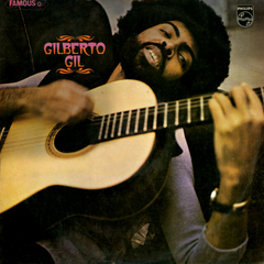 LP GILBERTO GIL - GILBERTO GIL 1971