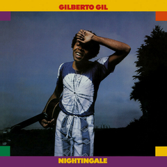 LP GILBERTO GIL - NIGHTINGALE (ROXO)
