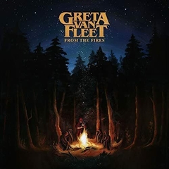 LP GRETA VAN FLEET - FROM THE FIRES