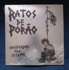 LP RATOS DE PORÃO - CRUCIFICADOS PELO SISTEMA (TRANSPARENTE) - comprar online