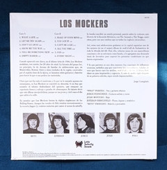 LP LOS MOCKERS - LOS MOCKERS na internet