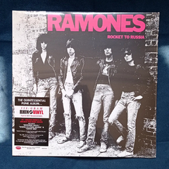 LP RAMONES - ROCKET TO RUSSIA - comprar online