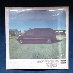 LP KENDRICK LAMAR - GOOD KID, M.A.A.D CITY (DUPLO) - comprar online