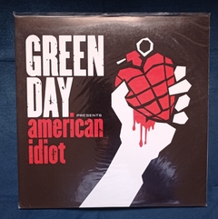 LP GREEN DAY - AMERICAN IDIOT (DUPLO) - comprar online
