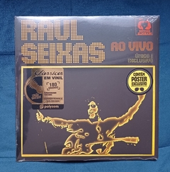 LP RAUL SEIXAS - AO VIVO: ÚNICO E EXCLUSIVO - comprar online