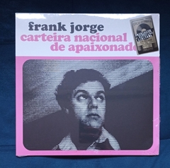 LP FRANK JORGE - CARTEIRA NACIONAL DE APAIXONADO (ROSA) - comprar online