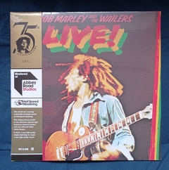 LP BOB MARLEY & THE WAILERS - LIVE! - comprar online
