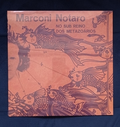 LP MARCONI NOTARO - NO SUB REINO DOS METAZOÁRIOS (LARANJA) - comprar online