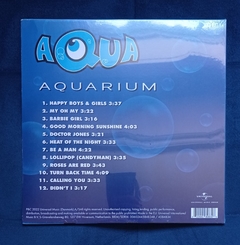 LP AQUA - AQUARIUM (ROSA) na internet