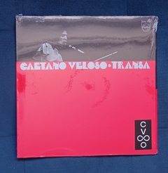 LP CAETANO VELOSO - TRANSA (CAPA TRIPLA, TRANSLÚCIDO) - comprar online