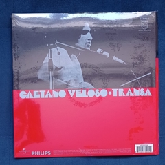 LP CAETANO VELOSO - TRANSA (CAPA TRIPLA, TRANSLÚCIDO) na internet