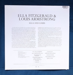LP ELLA FITZGERALD & LOUIS ARMSTRONG - ELLA AND LOUIS na internet
