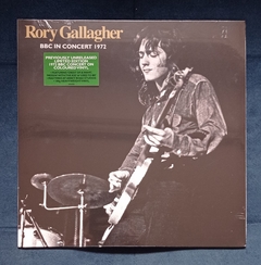 LP RORY GALLAGHER - BBC IN CONCERT 1972 (VERDE) - comprar online