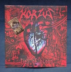 LP KORZUS - TIES OF BLOOD (VERMELHO) - comprar online