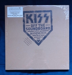 LP KISS - OFF THE SOUNDBOARD: LIVE AT DONINGTON 1996 (TRIPLO) - comprar online