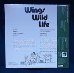 LP PAUL MCCARTNEY AND WINGS - WILD LIFE na internet