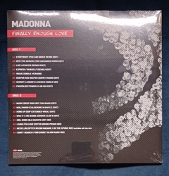 LP MADONNA - FINALLY ENOUGH LOVE (DUPLO) na internet