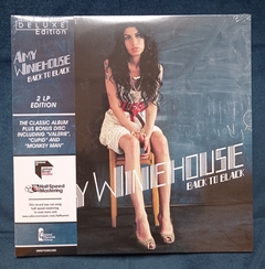 LP AMY WINEHOUSE - BACK TO BLACK DELUXE EDITION (DUPLO) - comprar online