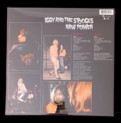 LP IGGY AND THE STOOGES - RAW POWER (DUPLO) na internet