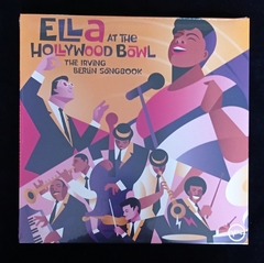 LP ELLA FITZGERALD - AT THE HOLLYWOOD BOWL - comprar online