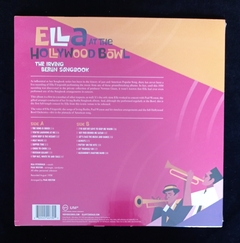 LP ELLA FITZGERALD - AT THE HOLLYWOOD BOWL na internet