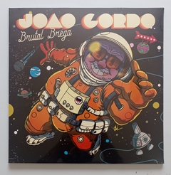 LP JOÃO GORDO - BRUTAL BREGA (LARANJA) - comprar online