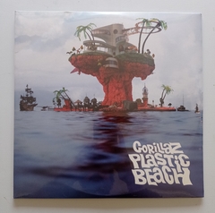 LP GORILLAZ - PLASTIC BEACH (DUPLO) - comprar online