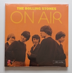 LP THE ROLLING STONES - ON AIR (DUPLO) - comprar online