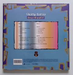 LP CHARLY GARCÍA - MTV UNPLUGGED (DUPLO) na internet