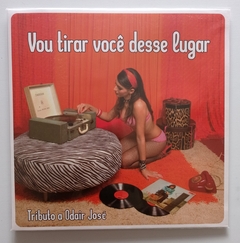 LP V/A - VOU TIRAR VOCÊ DESSE LUGAR: TRIBUTO A ODAIR JOSÉ (VERMELHO) - comprar online