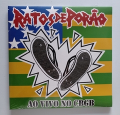 LP RATOS DE PORÃO - AO VIVO NO CBGB (DUPLO) - comprar online