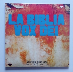 LP VOX DEI - LA BIBLIA (DUPLO) - comprar online