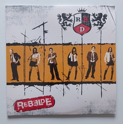 LP RBD - REBELDE (BRANCO) - comprar online