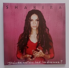 LP SHAKIRA - DÓNDE ESTÁN LOS LADRONES? - comprar online