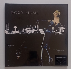 LP ROXY MUSIC - FOR YOUR PLEASURE - comprar online