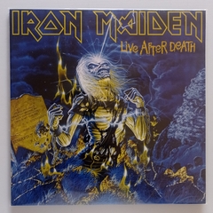 LP IRON MAIDEN - LIVE AFTER DEATH (DUPLO) - comprar online