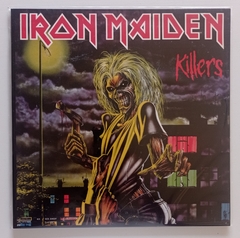 LP IRON MAIDEN - KILLERS - comprar online