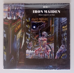 LP IRON MAIDEN - SOMEWHERE IN TIME na internet