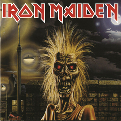 LP IRON MAIDEN - IRON MAIDEN