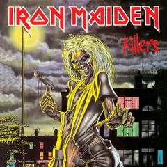 LP IRON MAIDEN - KILLERS
