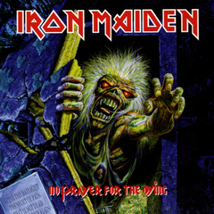 LP IRON MAIDEN - NO PRAYER FOR THE DYING