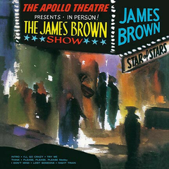 LP JAMES BROWN - LIVE AT THE APOLLO