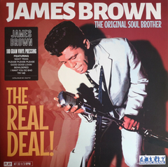 LP JAMES BROWN - THE ORIGINAL SOUL BROTHER